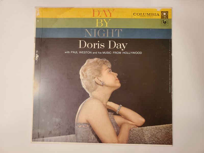 Doris Day Day by Night vinyl record